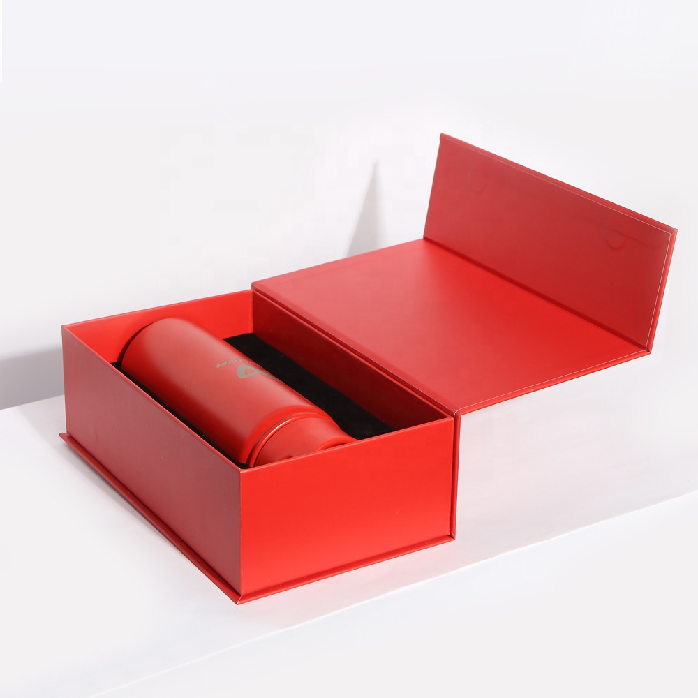 book style rigid box