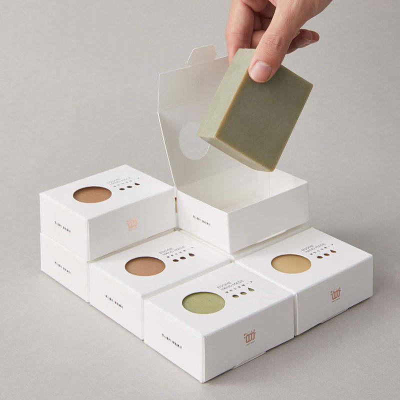 cosmetics paper box