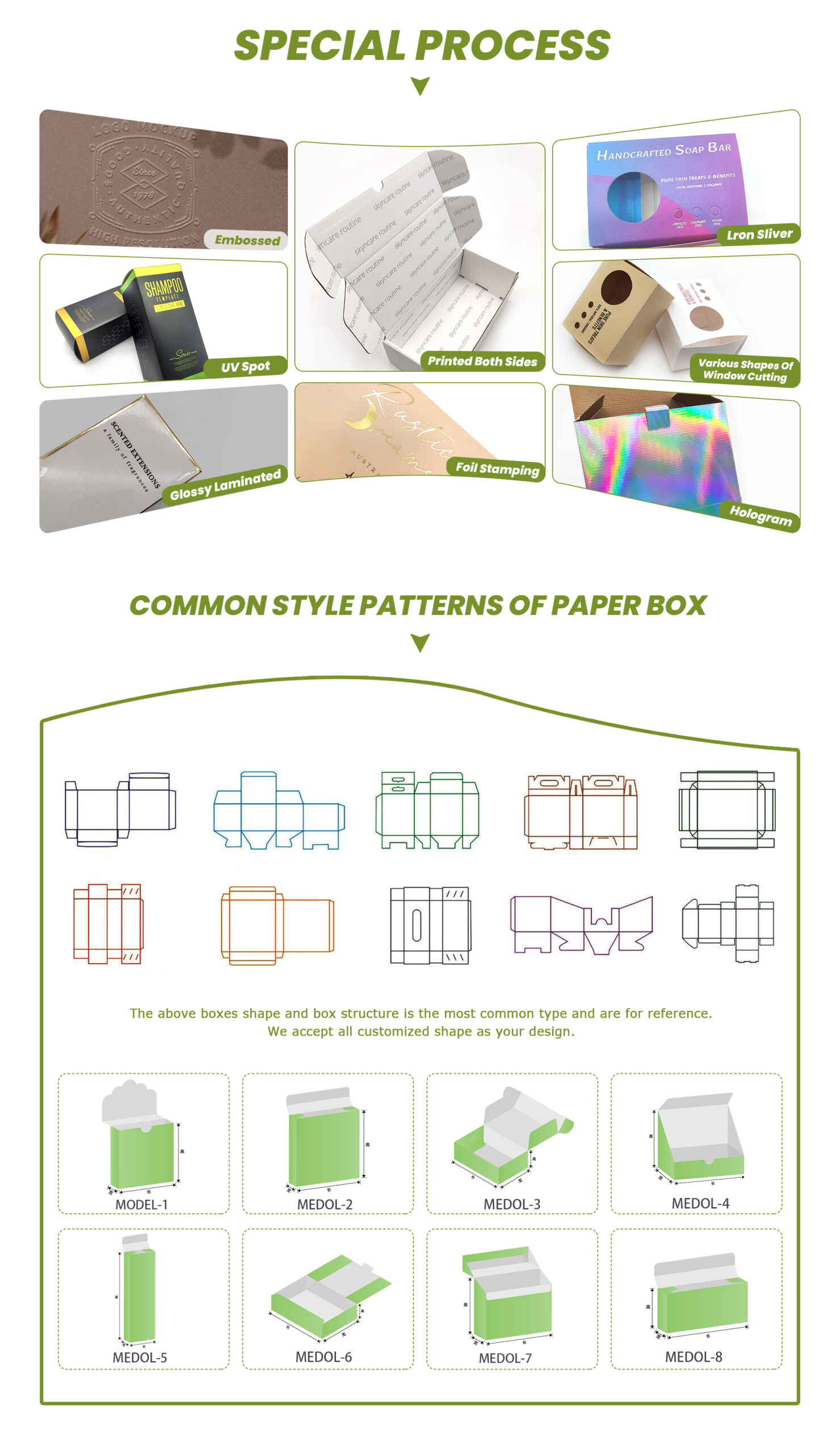 paper cartons