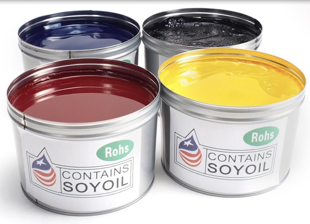 soy-based ink