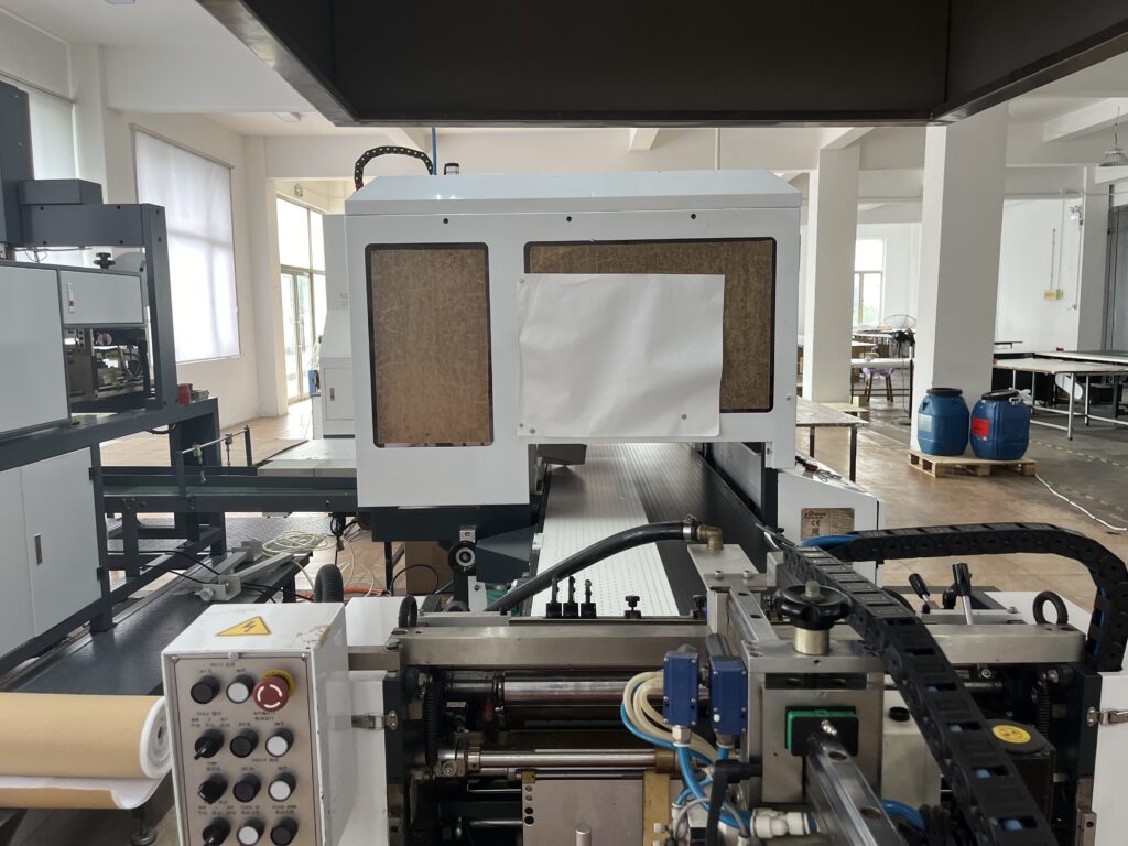 box making machine