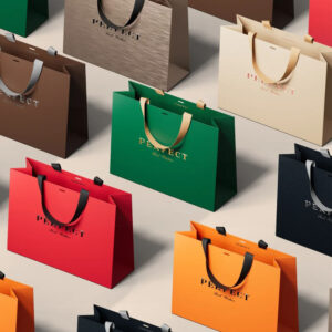 luxury paper bag